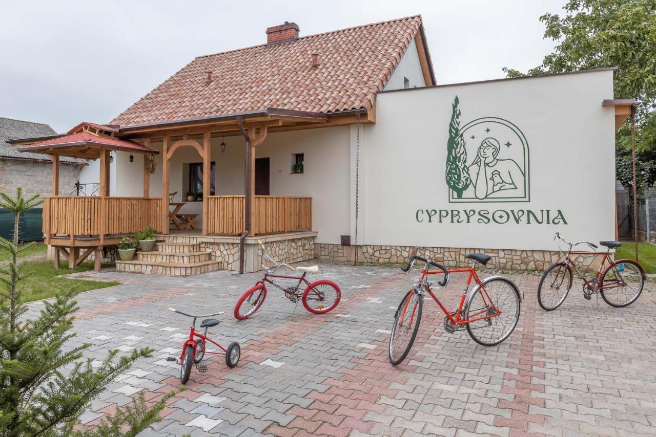 Cyprysovnia Villa Gniezdzewo Exterior photo